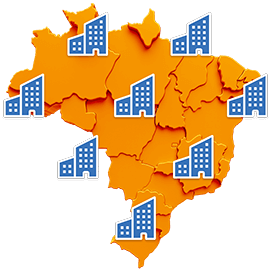 Empresas ativas no Brasil
